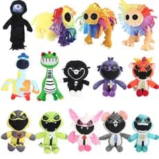 Brinquedo de pelúcia, monstrinho assustador, boneco macio "Poppy Playtime 4", adequado como presente de aniversário para