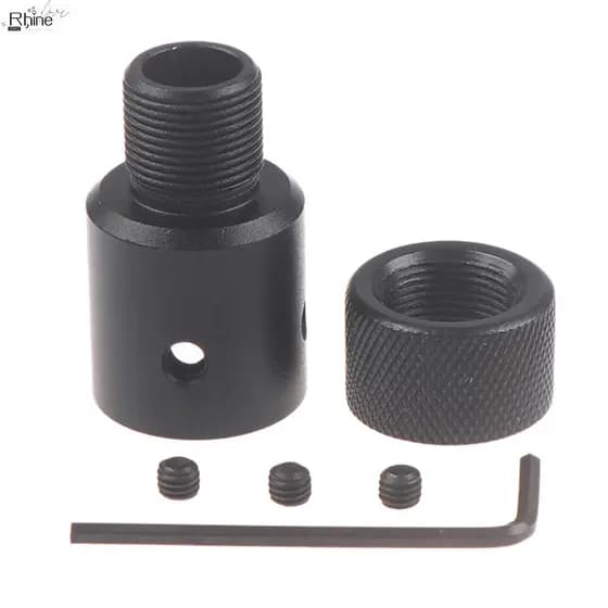 Para Ruger 10/22s, Protetor de Cano Rosqueado para Extremidade do Cano, Adaptador de Freio 1/2x28 5/8x24 Combo. 223 308