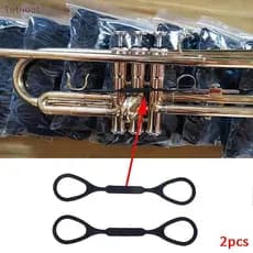 TUTU 2 Peças e Acessórios Portáteis de Manutenção de Instrumentos Musicais de Cordas de Silicone com Modificador de Som