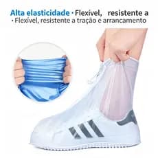2026 Capa para bota de chuva de novo estilo, capa de tubo médio, à prova de neve, antiincrustante, chove, dia de neve, c