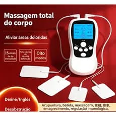 Instrumento de terapia elétrica de remendo de massagem multifuncional, brinquedos para aliviar o tédio, indispensável pa