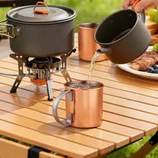 Caneca de cobre puro, copo Moscow Mule