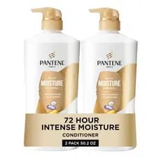 Condicionador Pantene, Renovação Diária de Hidratação - Nutrientes Pro-V para Cabelos Secos, Tingidos, Lisos a Cacheados