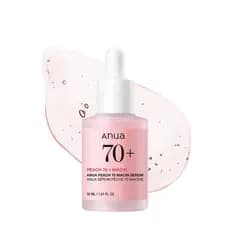 Sérum Anua Peach 70 Niacinamida, Sérum Diário para Luminosidade Facial, Cuidado para Tom de Pele e Opacidade com Vitamin