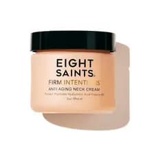 Creme Antienvelhecimento para Pescoço Eight Saints Firm Intentions para Firmar a Pele e Reduzir Rugas, com Peptídeos de
