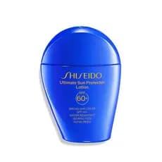 Loção Protetora Solar Ultimate da Shiseido - Protetor Solar Invisível de Amplo Espectro para Rosto e Corpo - Fórmula Lev