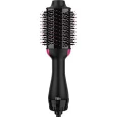 Escova Secadora de Cabelo 4 em 1, Secador e Modelador de Cabelo com Íons Negativos, Anti-frizz, Barril de Cerâmica e Tit