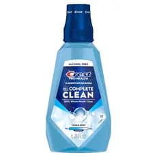 Enxaguante bucal Crest Pro Health Complete Clean, com CPC (cloreto de cetilpiridínio) Antigengivite/Antiplaca, Sem Álcoo