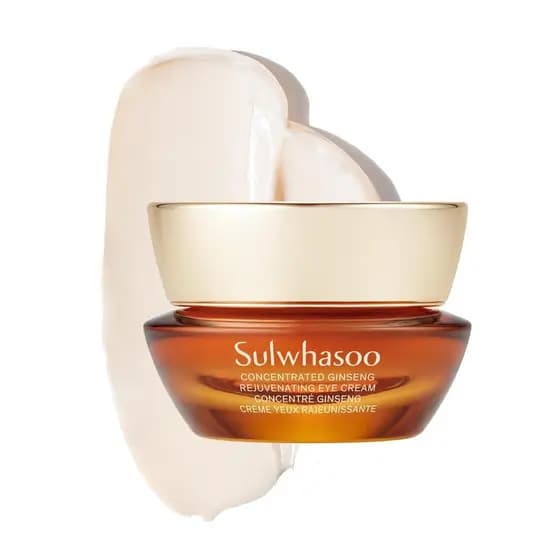 Creme Rejuvenescedor para Olhos com Ginseng Concentrado Sulwhasoo - Creme Anti-Idade para a Área dos Olhos com Ginseng C
