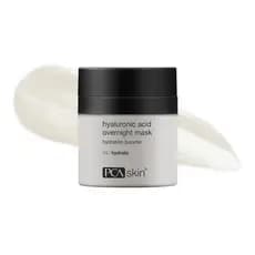 Máscara noturna PCA SKIN, máscara noturna com ácido hialurônico, máscara iluminadora que rejuvenesce e hidrata a pele du