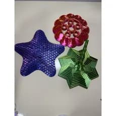Kit Sensorial 3 Peças | Spinner + Estrela Articulada + Estrela Sensorial