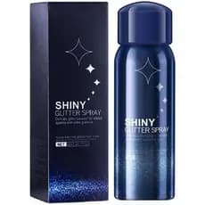 Spray de Glitter Corporal, Glitter Perfeito para Maquiagem de Palco em Festivais de Música e Maquiagem Iluminadora para