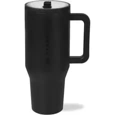HydroJug Traveler - Garrafa de Água de 40 oz com Alça e Canudo Retrátil - Cabe no Porta-Copos, Resistente a Vazamentos -