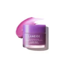 Máscara Noturna para Lábios LANEIGE: Nutre, Hidrata, Vitamina C, Manteiga de Murumuru e Karité, Antioxidantes, Lábios Se