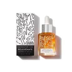 Naked & Thriving Óleo Facial Restaurador Rejuvenescedor |   Cuidados com a pele orgânicos, veganos e de origem natural |