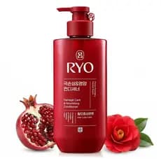 Condicionador RYO Damage Care & Nourishing com Ginseng Coreano e Cafeína - Reparação e Hidratação, Cuidado Anti-Queda, F