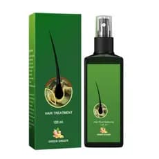 Spray de Sérum para Crescimento Capilar de Gengibre - Líquido Germinal para Tratamento de Crescimento Capilar - Previne