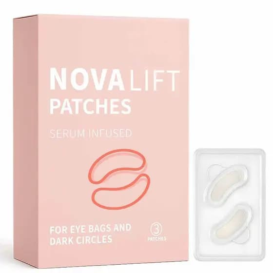 Patches para os Olhos – Patches para a Linha do Sorriso sob os Olhos (1 CAIXA (3 Pares)) JJRW