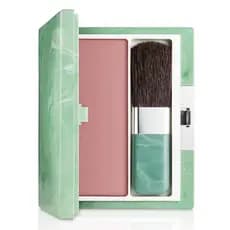 Clinique Blush em Pó Compacto Soft-Pressed |   Cor Construível + Acabamento Natural, New Clover, 0,27 Onças PV38
