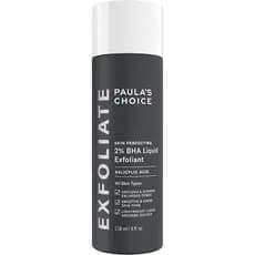 Paula's Choice SKIN PERFECTING 2% BHA Esfoliante Líquido com Ácido Salicílico, Polidor Facial para Poros, Rugas e Linhas