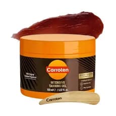 Gel Intensificador de Bronzeado Carroten |   Acelerador de Bronzeado Browning |   Não Oleoso, Resistente à Água com Óleo
