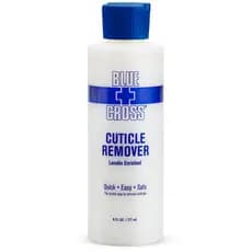 Removedor e Amaciador de Cutículas Líquido para Unhas – Blue Cross Professional Nail Care com Lanolina, Tratamento Hidra