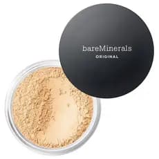bareMinerals Original Loose Powder Foundation SPF 15 - Base em Pó para o Rosto com Proteção Solar Adicional - Cobertura