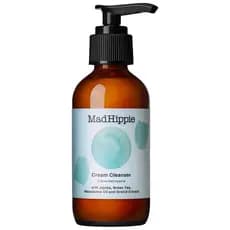 Creme de Limpeza Mad Hippie – Fórmula Suave com Ácido Hialurônico, Óleo de Jojoba e Chá Verde, Proteção da Barreira Cutâ