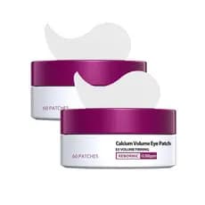 Patches para os olhos, Patches para os olhos com cálcio, Máscaras de hidrogel de colágeno peptídico para os olhos, Patch