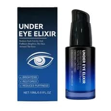 Elixir Nutritivo para a Área dos Olhos Masculino 15ml/0,51 FL.OZ - Fórmula Hidratante com Dispensador de Bomba (0,51 FL.