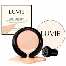 Base Cushion, Nova Base Cushion CC Cream com Aplicador em Forma de Cogumelo 2026, Bases BB Cream, Base de Maquiagem para