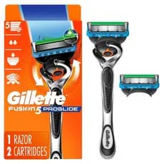 Lâmina Gillette ProGlide para Homens, Cabo + 2 Refil de Lâmina TOMK
