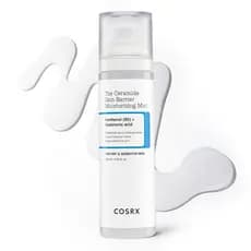 COSRX Barrier Cream Face Mist - Tônico Leitoso com Ceramida e Ácido Hialurônico, Spray Facial Hidratante e Calmante para