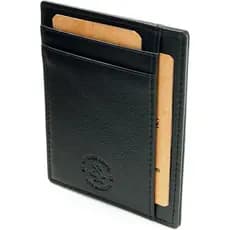 Carteira Minimalista Slim HAMMER ANVIL Los Angeles com Proteção RFID e Bolso Frontal YQNB