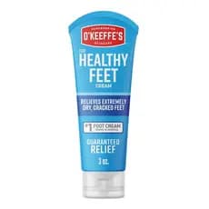Creme para os Pés O'Keeffe's for Healthy Feet - Tubo de 3 oz (Tamanho Viagem) (1 Unidade) - Alívio Garantido para Pés Ex