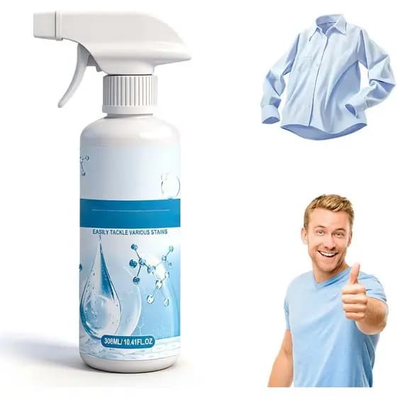 Emulsificador Natural para Roupas Cleanse, Novo Emulsificador Não Iônico Aprimorado 2026 para Limpeza de Roupas, Spray d