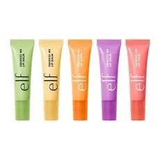 e.l.f. Conjunto de Bálsamos Labiais Squeeze Me, Inclui Morango, Cobertura de Baunilha, Pêssego, Uva e Melão, Bálsamo Lab