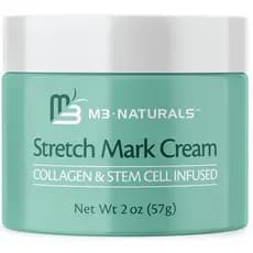 Creme para Estrias com Colágeno e Células-Tronco, Óleo para Cuidados de Pele na Maternidade, Remove Estrias, Loção para