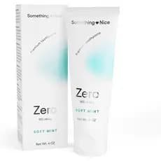 Pasta de Dentes Something Nice Zero - Pasta de Dentes com 10% de Nano Hidroxiapatita, Sem Fluoreto, Remineralizante, Rep