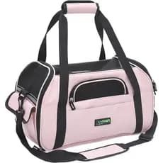 JESPET Transportadora Flexível para Cães Pequenos, Gatos, Filhotes, Aprovada para Companhias Aéreas, Transportadora de G