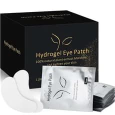 Ocim 100 Pares de Pads para Abaixo dos Olhos para Extensão de Cílios, Patches de Hidrogel para Extensão de Cílios/Tintur