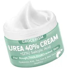 Creme de Ureia Grocerism 40% para os Pés com 2% de Ácido Salicílico 8,82 oz | |   Creme para os Pés e Mãos de Máxima Pot