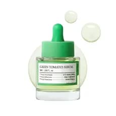 Sérum de Tomate Verde FULLY, Redutor de Poros com 67% de Extrato de Tomate Verde, Vitamina C e PHA, Aumenta a Elasticida