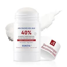 OUKEYA Creme em Bastão com Ureia 40%, Bálsamo para Pés e Mãos para Calcanhares Secos, Rachados e Pele Áspera, Loção com