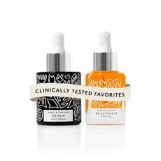Naked & Thriving The Night Set |   Sérum Noturno Renovador (30 mL) + Óleo Facial Restaurador Rejuvenescedor (35 mL) com