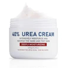Creme de Ureia, Loção para os Pés com 40% de Ureia para Calcanhares Rachados, Pés Ultra Ásperos, Secos e Calosos, Suaviz