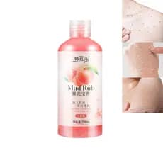 Esfoliante de lama de pêssego - Esfoliante corporal (350ML) TANI