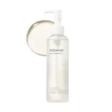 Óleo de Limpeza Facial mixsoon Bean - Óleo Leve para Limpeza Profunda e Remoção de Maquiagem e Cravos, Feito com Feijão
