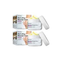Creme para Aumento de Glúteos - Creme de Massagem para Levantamento de Glúteos, Creme para Elevação de Quadris, Loção Fi