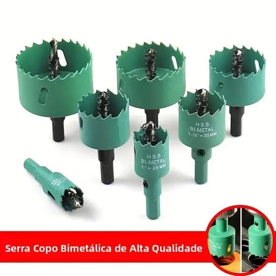 16-200mm Bimetálica Madeira Buraco Viu Broca HSS Aço Novo M42 Núcleo Adequado Para Downlight Placa De Gesso Abertura